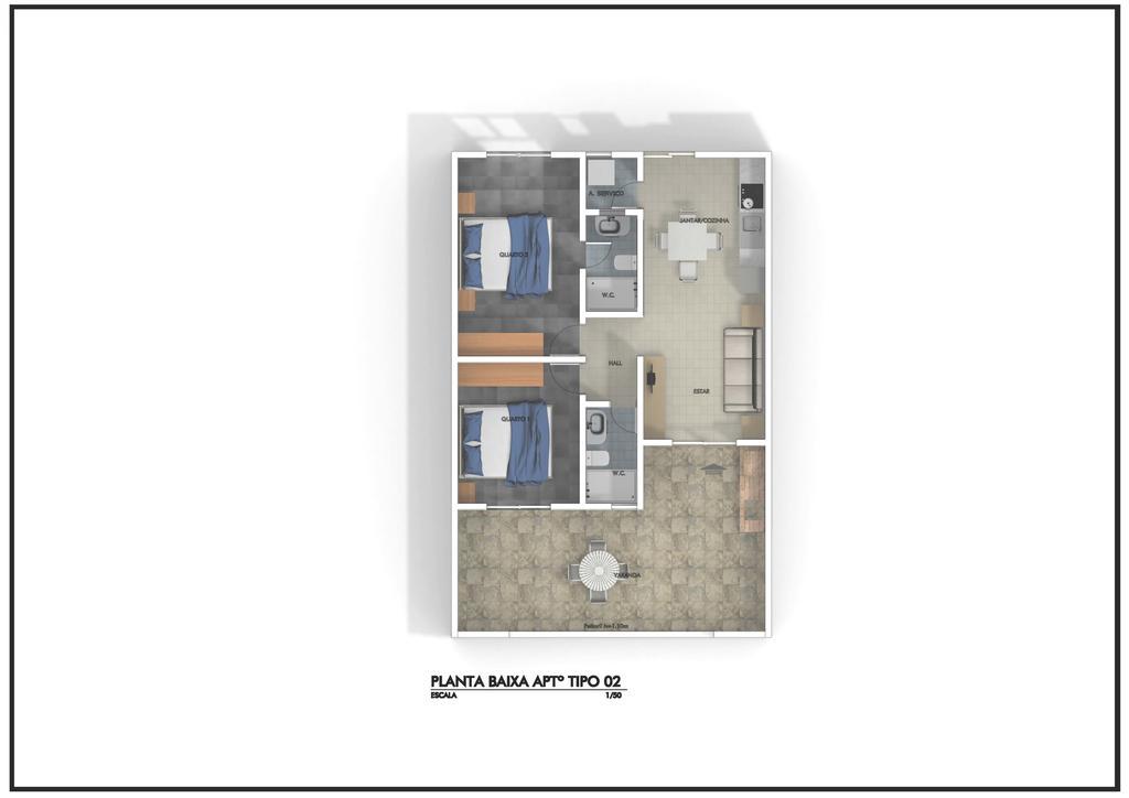 Residence Cumbuco Paradise Beach Exterior photo